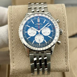 Breitling Navitimer B01 Chronograph 46 Ref. AB0137211C1A1 | Full-Set 10/2026 | NEU | Unworn | Garantie 10/2031 | Blue Dial