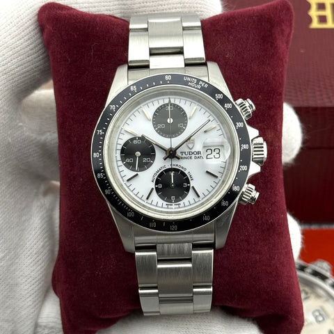 Tudor Chronograph Prince Date Ref. 79260 | Serviced 01/2026 | Panda - Porcelain Dial | 1995/1996 | 40mm | Rare
