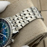 Breitling Navitimer B01 Chronograph 46 Ref. AB0137241L1A1 | Full-Set 09/2026 | NEU | Ungetragen | Green Dial