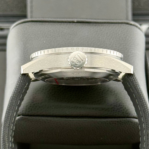 Die Blancpain Fifty Fathoms Bathyscape Ref. 5000-1110-B52A | Full-Set 01/2024 | Unworn | Ungetragen | 43mm | Grey Dial | Top
