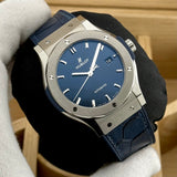 Hublot Classic Fusion Titanium Blue Ref. 542. NX.7170.LR | Full-Set 06/2026 | Hublot Garantie 06/2036 | NEW | Unworn