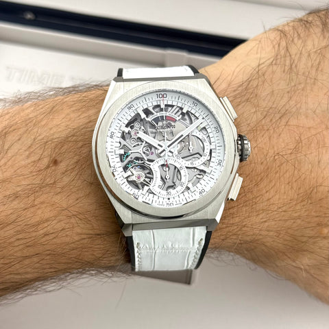 Zenith Defy El Primero 21 Japan Special Edition Ref. 95.9003.9004/78.R588 | Full-Set 01/2026 | Zenith Garantie 01/2032 | Like New | 44mm | Skeleton