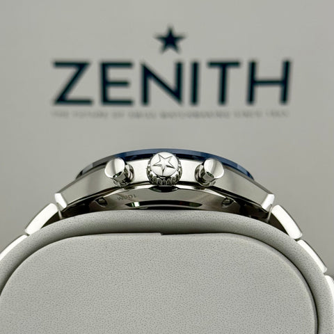 Zenith Chronomaster Sport Chronograph Boutique Edition Ref. 03.3103.3600/69.M3100 | Full-Set 11/2022 | Garantie 11/2027 | Like New | 41mm | Top