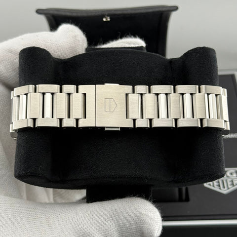 Tag Heuer Carrera Automatik Chronograph Ref. CBG2010.BA0662 | Full-Set 01/2026 | Tag Heuer Garantie 01/2031 | Unworn | Ungetragen | Skelettiert | 43mm | Top