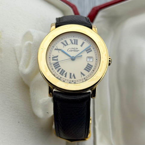 Cartier must de Cartier Ronde Ref. 1800 1 | Full-Set 1996 | Quartz | 33mm | Vintage | Rare | 18001