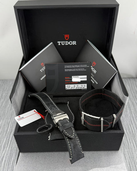 Tudor Black Bay Chrono Ref. 79360N | Full-Set 07/2022 | Panda Dial | 42mm | Top Condition