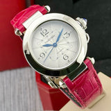 Cartier Pasha De Cartier Ref. WSPA0012 | Full-Set 2024 | Cartier Garantie 2032 | Automatik | 35mm | Top Condition | 4327