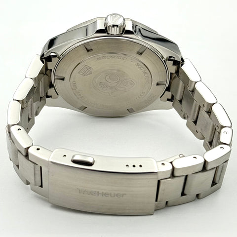 Tag Heuer Aquaracer Calibre 5 Ref. WAY201B.BA0927 | Full-Set 2020 | Automatic | 43mm | Blue Dial | Erstkaufrechnung Wempe | VIP