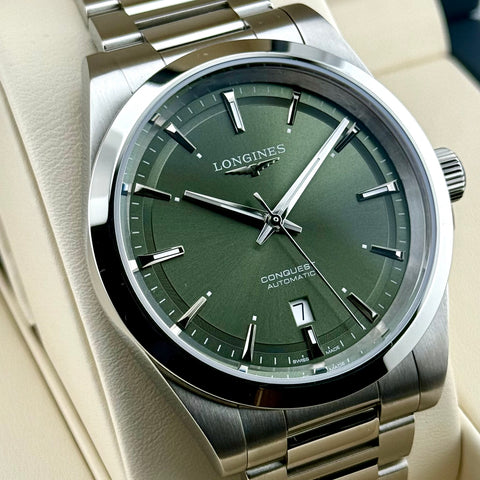 Longines Conquest Ref. L38304026 | Full-Set 2025 | NEU | 41mm | Automatic | Unworn | VIP
