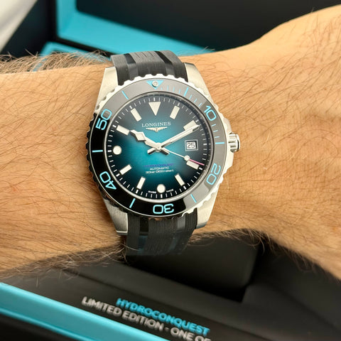 Longines Hydroconquest 42mm Commonwealth Games 2026 Ref. L37884099 | Full-Set 06/2026 | NEU | Unworn | In Stock | Auf Lager | Limited Edition 250 pcs