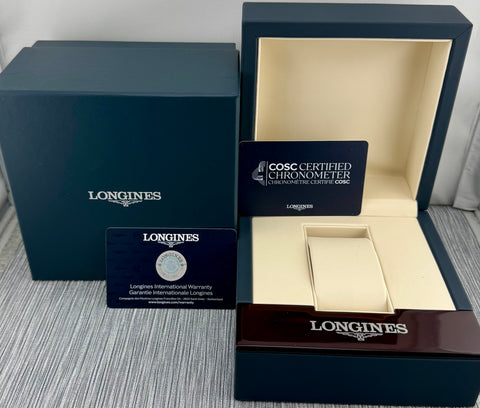 Longines Spirit Pilot Ref. L38094539 | Full-Set 2026 | Unworn | NEW | 39mm | Black Dial | Top