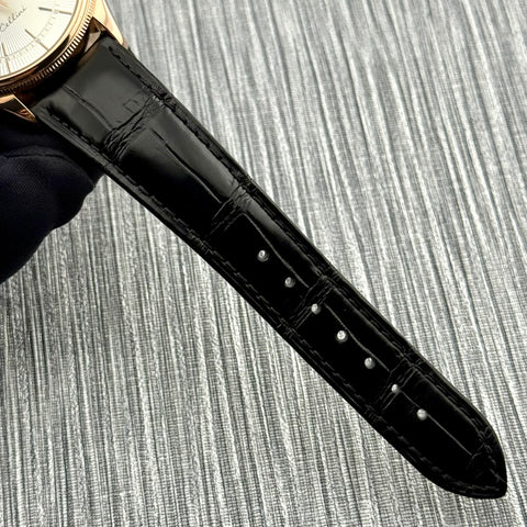 Rolex Cellini Date Ref. 50515 | Full-Set 2018 | 18K Rosegold | Automatic | 39mm | Silver Dial | Top Condition | VIP