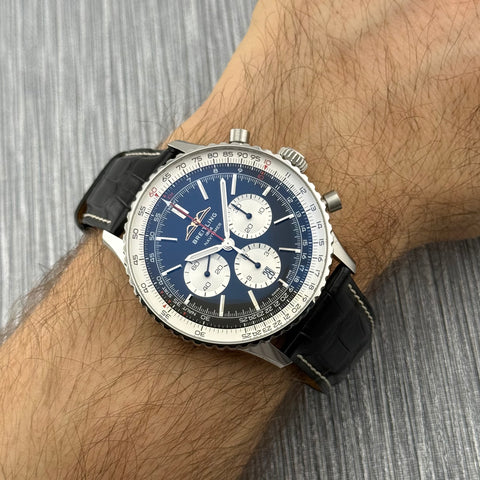 Breitling Navitimer B01 Chronograph 46 Ref. AB0137211B1P1 | Full-Set 05/2022 | Top Condition | Black Dial | 46mm
