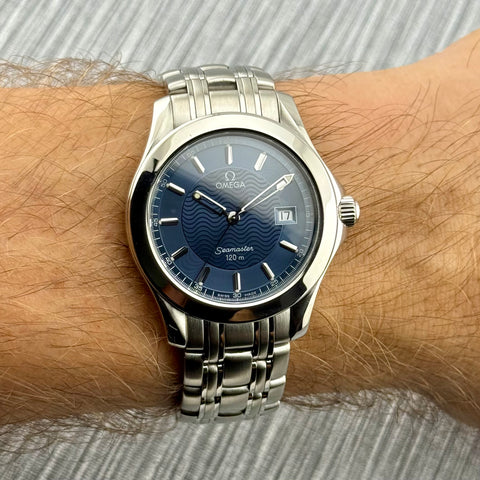 Omega Seamaster 120M Ref. 2511.81 | Quartz | 36mm | Blue Dial | VIP