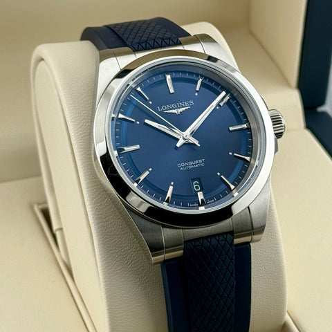 Longines Conquest 38 Ref. L37204929 | Full-Set 11/2025 | NEU | NEW | Unworn | Top | VIP