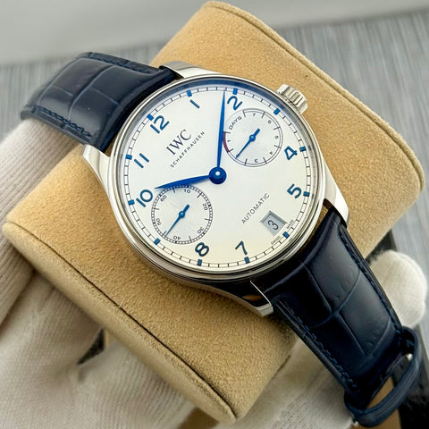 IWC Portugieser 7Days Ref. IW500705 | Full-Set 06/2022 | 42.3mm | Top | VIP