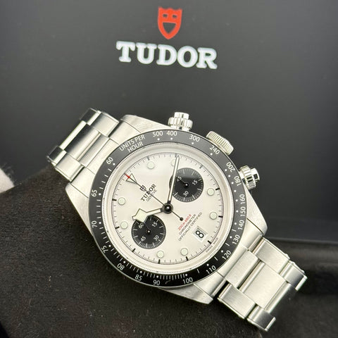 Tudor Black Bay Chrono Ref. 79360N-0002 | Full-Set 03/2024 | Tudor Garantie 03/2029 | Panda | 41mm | Top