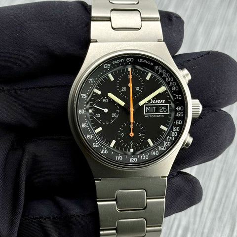 Sinn Chronograph 144 St Sa | Serviced 07/2025 | Box | 41mm | Top Condition | VIP