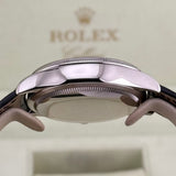 Rolex Cellini Ref. 50519 | Full-Set 2019 | 18K Weißgold | Blue Dial | Top Condition | LC EU