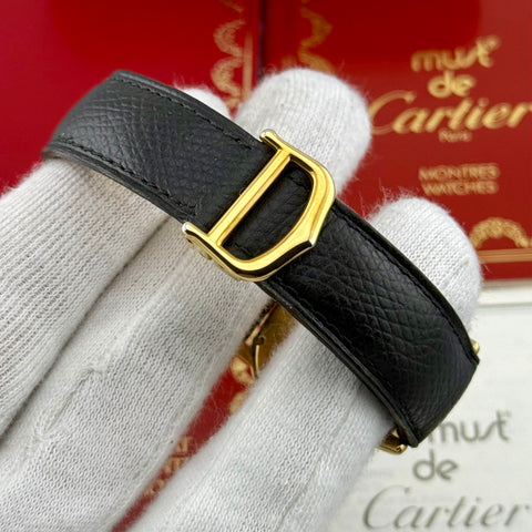 Cartier must de Cartier Ronde Ref. 1800 1 | Full-Set 1996 | Quartz | 33mm | Vintage | Rare | 18001