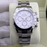Rolex Daytona Chronograph Ref. 116520 | Full-Set 2011 | „APH“ Dial | Rolex Service 2020 | weiß | Top