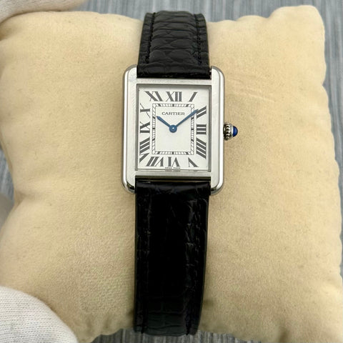 Cartier Tank Solo Ref. 2716 | Quartz | 24x31mm | Top Condition