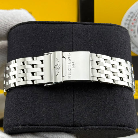 Breitling Navitimer 01 Ref. AB012012/BB01 | Full-Set 07/2014 | Serviced 01/2026 | 43mm | Chronograph | Black Dial | Top