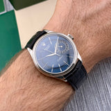 Rolex Cellini Ref. 50519 | Full-Set 2019 | 18K Weißgold | Blue Dial | Top Condition | LC EU