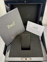 Piaget Polo S Chronograph Ref. G0A41006 | Full-Set 12/2022 | Piaget Garantie 12/2030 | Blue Dial | Top Condition