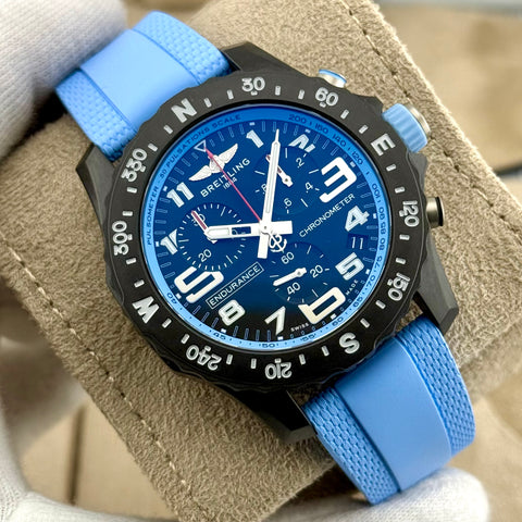 Breitling Endurance Pro Ref. X82310281B1S2 | Full-Set 02/2026 | NEU | Hellblau | 44mm | Quartz | Top