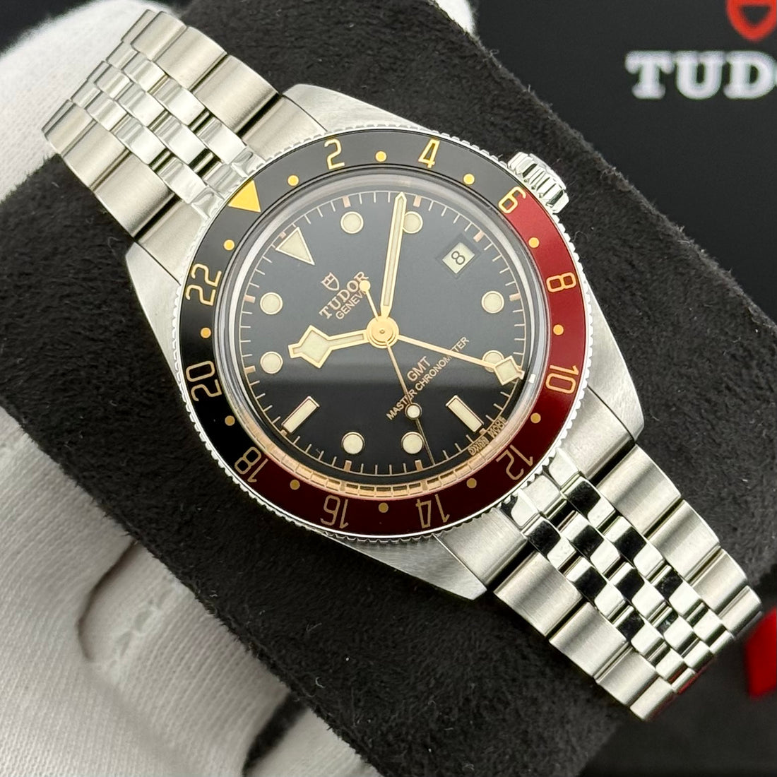 Tudor Black Bay 58 GMT Ref. M7939G1A0NRU-0003 | Full-Set 08/2026 | NEU | Unworn | Jubilee | Coke Lünette