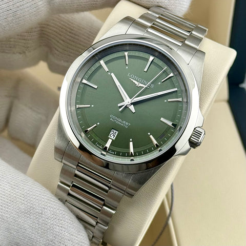 Longines Conquest Ref. L38304026 | Full-Set 2026 | NEU | 41mm | Automatic | Unworn | VIP
