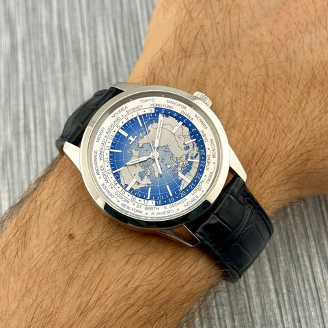 Jaeger-LeCoultre Geophysic Universal Time Ref. Q8108420 | Full-Set 09/2016 | Serviced 04/2026 | Top Condition | 41.6mm | Selten