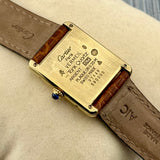 Cartier Tank Vermeil Ref. 590005 | Quartz | 23x30mm | Top Condition