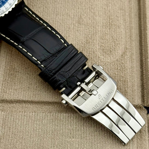 Breitling Navitimer B01 Chronograph Ref. AB0137211B1P1 | Full-Set 09/2023 | Unworn | Ungetragen | 46mm | Black Dial | Automatic | Top