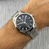 Tag Heuer Carrera Calibre 5 Ref. WBN2110.BA0639 | Full-Set 10/2026 | NEW | Unworn | 39mm | Black Dial | Tag Heuer Garantie 10/2031