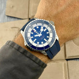 Breitling Superocean Automatic 46 Ref. A17378E71C1S1 | Full-Set 12/2023 | Breitling Garantie 12/2027 | Blue Dial | Top