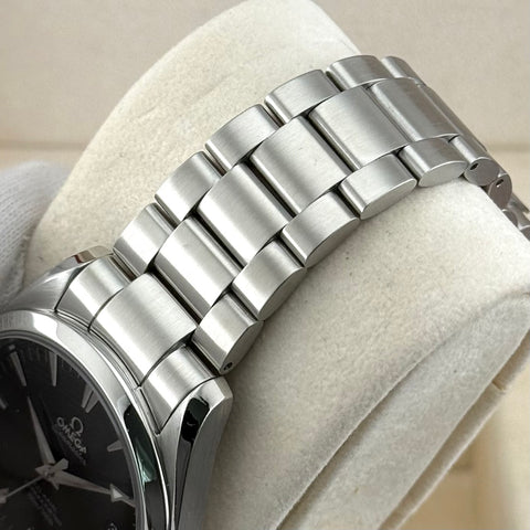 Omega Seamaster Aqua Terra Ref. 2503.50 | Full-Set 05/2007 | Serviced 05/2026 | Co-Axial | 39mm | Top
