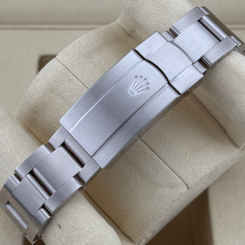 Rolex Oyster Perpetual 34 Ref. 124200 | Full-Set 2025 | NEU | LC100 | 34mm | Blue Dial | Automatic | VIP