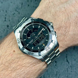 Tag Heuer Aquaracer 300m Ref. CAF1010.BA0821 | Full-Set 2009 | Quartz | 43mm | Chronograph | 2nd Strap
