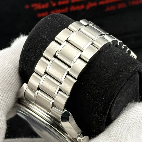 Omega Speedmaster Apollo 11 35th Anniversary Ref. 35693100 | Full-Set 2005 | Serviced 11/2025 | Limited Edition | Panda Dial | 42mm | Handaufzug | Top