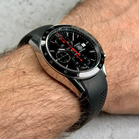 TAG Heuer Carrera Calibre 16 Ref. CV2014-2 | Full-Set 2011 | Serviced | Automatic | Chronograph | 41mm