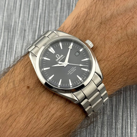 Omega Seamaster Aqua Terra Ref. 2503.50 | Full-Set 2005 | Serviced 09/2025 | Co-Axial | 39mm | Top | VIP