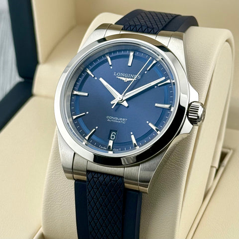 Longines Conquest 38 Ref. L37204929 | Full-Set 11/2025 | NEU | NEW | Unworn | Top | VIP