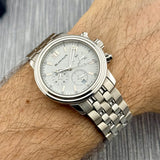 Blancpain Léman Chronograph Ref. 2185-1127-11 | Full-Set 04/2001 | Serviced 02/2026 | 38x43mm | Top