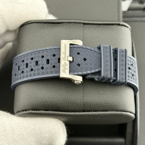 Blancpain Fifty Fathoms Automatique Ref. 5010 12B40 O64B | Full-Set 11/2024 | Unworn | Titan | 42.3mm | Like New | Blue Dial | Top | VIP