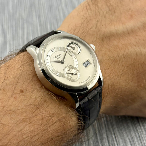 Glashütte Original PanoMaticReserve Power Reserve Ref. 9003020204 | Full-Set 2011 | Automatic | 39.4mm | Rare | VIP