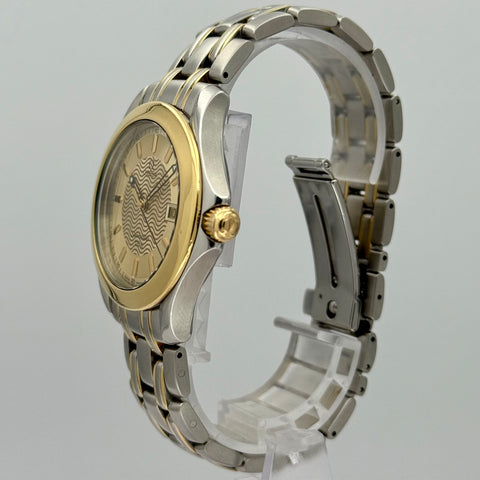 Omega Seamaster 120M Ref. 2311.11 | Full-Set 2001 | Stahl/Gold | Quartz | 36mm | bi-color | Top