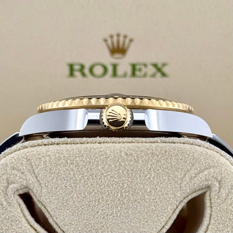 Rolex Submariner Bicolor Ref. 126613LN | Full-Set 03/2023 | LC100 | Erstkaufrechnung | 41mm | Top