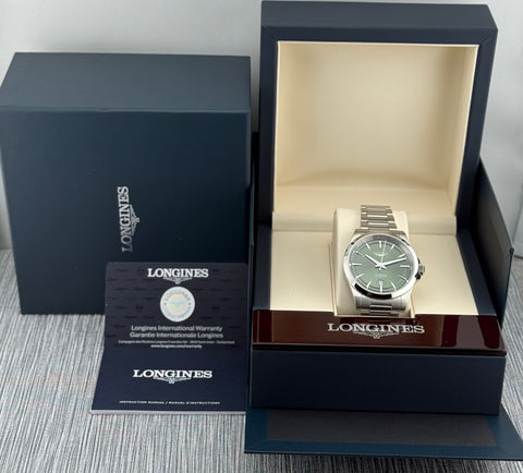 Longines Conquest Ref. L38304026 | Full-Set 2026 | NEU | 41mm | Automatic | Unworn | VIP